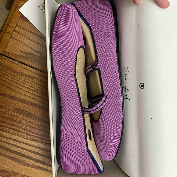 Size 12.5 store exclusive Mary Janes. New with box and plastic on soles. - Picture 2 of 3